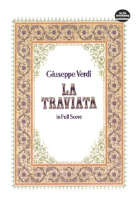 La Traviata in Full Score_cover