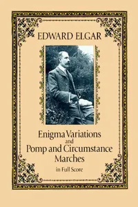 Enigma Variations and Pomp and Circumstance Marches in Full Score_cover