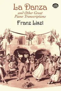 La Danza and Other Great Piano Transcriptions_cover