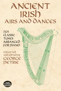 Ancient Irish Airs and Dances_cover