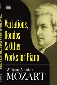 Variations, Rondos and Other Works for Piano_cover