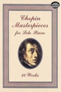 Chopin Masterpieces for Solo Piano_cover