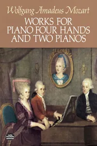 Works for Piano Four Hands and Two Pianos_cover