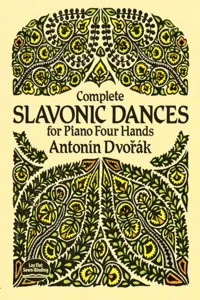 Complete Slavonic Dances for Piano Four Hands_cover