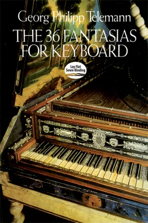 The 36 Fantasias for Keyboard