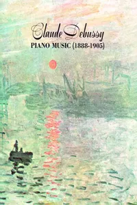 Claude Debussy Piano Music 1888-1905_cover