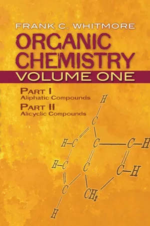 Organic Chemistry, Volume One