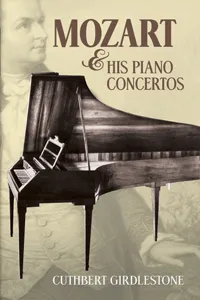 Mozart and His Piano Concertos_cover