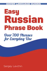 Easy Russian Phrase Book NEW EDITION_cover