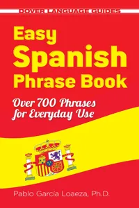 Easy Spanish Phrase Book NEW EDITION_cover