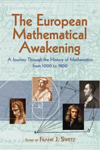 The European Mathematical Awakening_cover