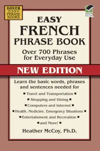 Easy French Phrase Book NEW EDITION_cover