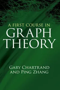 A First Course in Graph Theory_cover