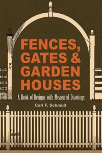 Fences, Gates and Garden Houses_cover