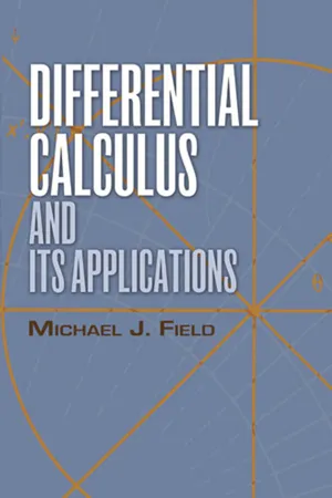 Differential Calculus and Its Applications