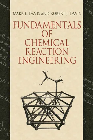 Fundamentals of Chemical Reaction Engineering