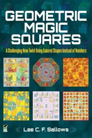 Geometric Magic Squares