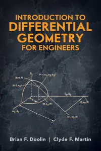 Introduction to Differential Geometry for Engineers_cover