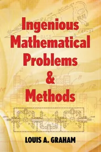 Ingenious Mathematical Problems and Methods_cover