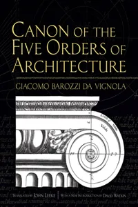 Canon of the Five Orders of Architecture_cover