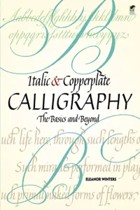 Italic and Copperplate Calligraphy_cover