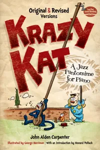 Krazy Kat, A Jazz Pantomime for Piano_cover