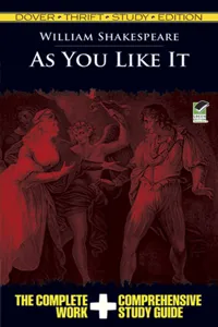 As You Like It Thrift Study Edition_cover