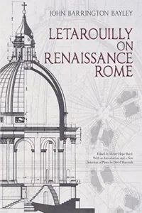 Letarouilly on Renaissance Rome_cover