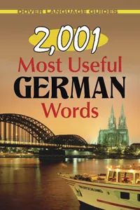 2,001 Most Useful German Words_cover