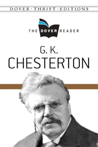 G. K. Chesterton The Dover Reader_cover