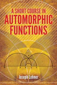 A Short Course in Automorphic Functions_cover