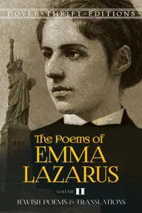 The Poems of Emma Lazarus, Volume II_cover