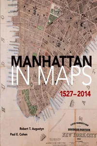 Manhattan in Maps 1527-2014_cover