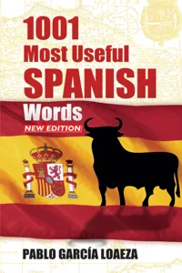 1001 Most Useful Spanish Words NEW EDITION_cover