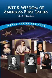 Wit and Wisdom of America's First Ladies_cover
