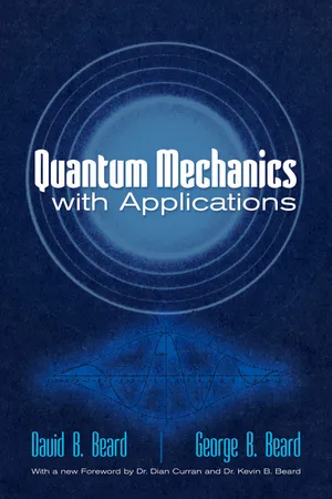 Book cover image for: Quantum Mechanics with Applications