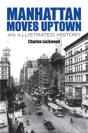 Manhattan Moves Uptown