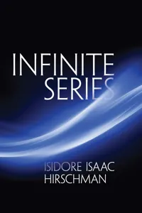 Infinite Series_cover