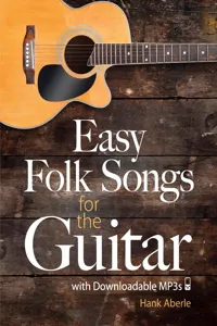 Easy Folk Songs for the Guitar with Downloadable MP3s_cover