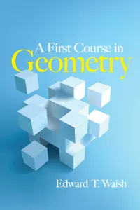 A First Course in Geometry_cover