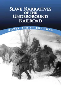 Slave Narratives of the Underground Railroad_cover