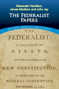 The Federalist Papers_cover