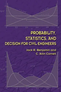 Probability, Statistics, and Decision for Civil Engineers_cover