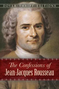 The Confessions of Jean-Jacques Rousseau_cover