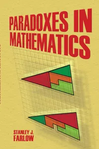 Paradoxes in Mathematics_cover