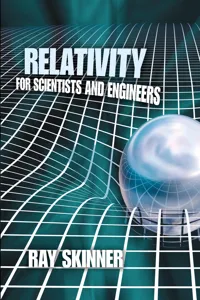 Relativity for Scientists and Engineers_cover
