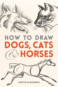 How to Draw Dogs, Cats and Horses_cover