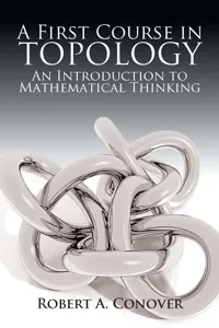 A First Course in Topology_cover