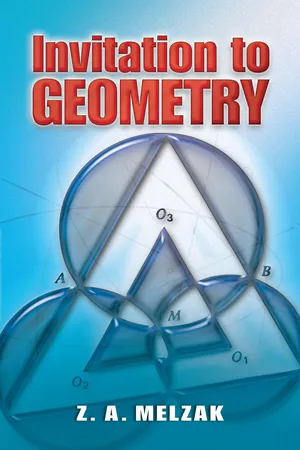 Book cover image for: Invitation to Geometry