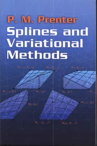 Splines and Variational Methods_cover